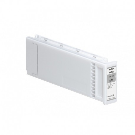 EPSON SINGLEPACK LIGHT GRAY T800000 ULTRACHROME PRO 700ML