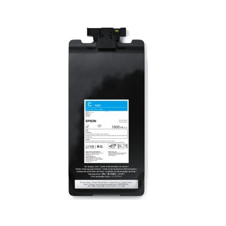EPSON P-SERIES 64 INCH CYAN IIPS INK 1600ML