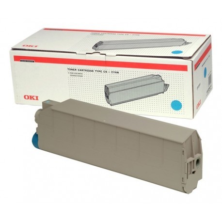 TONER OKI C-9300/9500 CYAN