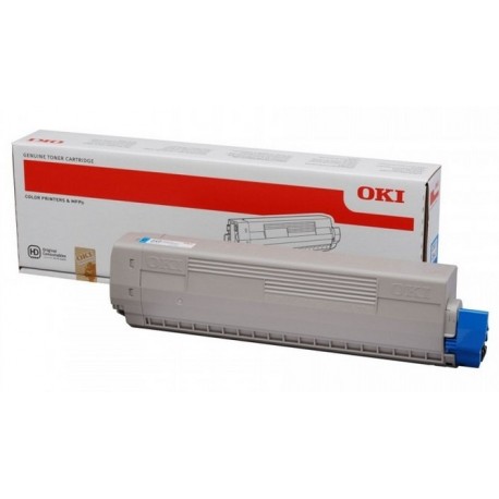 OKI TONER MC861 MC861+ MAGENTA 10K