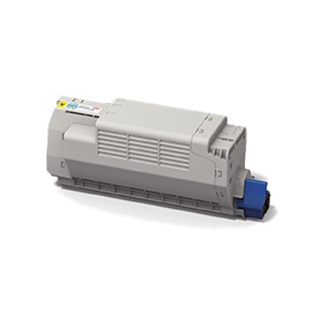 OKI TONER AMARILLO MC760/70/80 6.000 PAGINAS