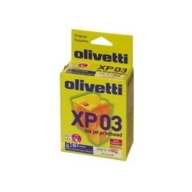 OLIVETTI CARTUCHO ART JET 10/ 12 /ART JET 300/JET LAB 600 CARTUCHO 4 COLORES XP 03