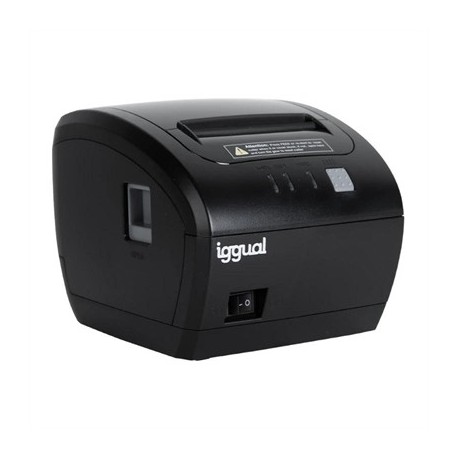 IGGUAL IMPRESORA TERMICA TP EASY 80 USB+RJ11 NEGRA