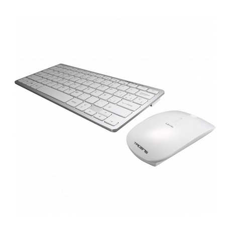 TACENS LEVIS TECLADO+RATON INALAMBRICO BLANCO ULTR