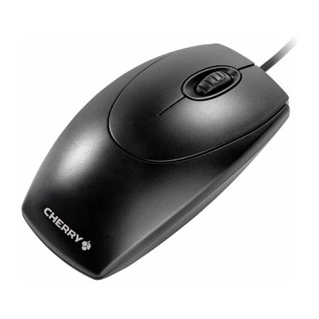 CHERRY RATON OPTICO NEGRO PS/2-USB