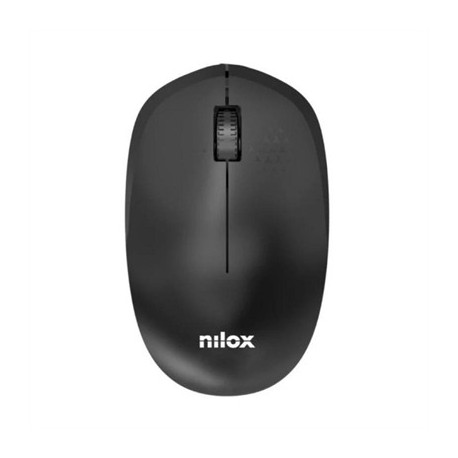 NILOX RATON WIRELESS, 1000 DPI, 3 BOTONES, NEGRO