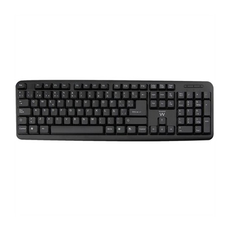EWENT TECLADO SLIM EW3109 USB NEGRO