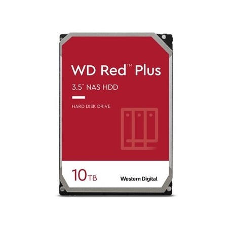 WESTERN DIGITAL WD101EFBX 10TB SATA3  RED PLUS