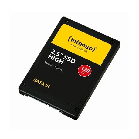 INTENSO 3813430 HIGH SSD 120GB 2.5" SATA3