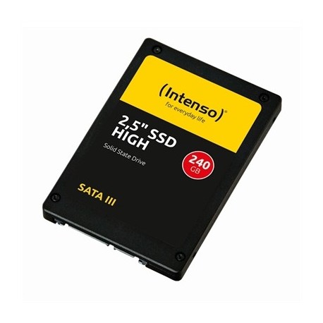 INTENSO 3813440 HIGH SSD 240GB 2.5" SATA3