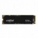 CRUCIAL CT1000P3PSSD8 P3 PLUS SSD 1TB PCIE 4.0 X4