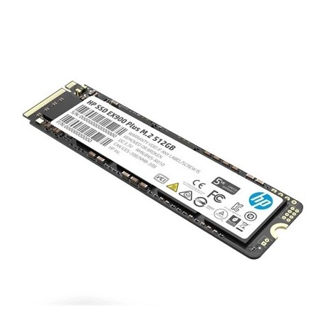 HP SSD EX900 PLUS 512GB PCIE GEN 3X4 NVME