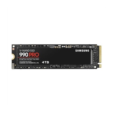 SAMSUNG 990 PRO SSD 4TB PCIE 4.0 NVME M.2