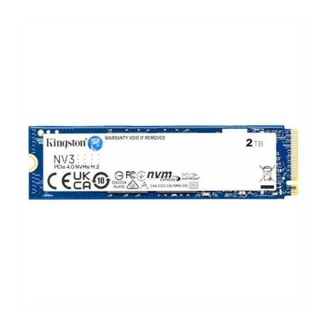 KINGSTON NV3 SSD 2TB PCIE NVME GEN 4.0