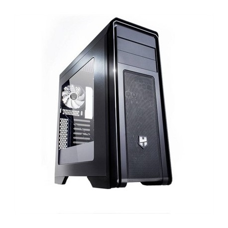 NOX SEMITORRE ATX  HUMMER ZX NEGRA VENTANA