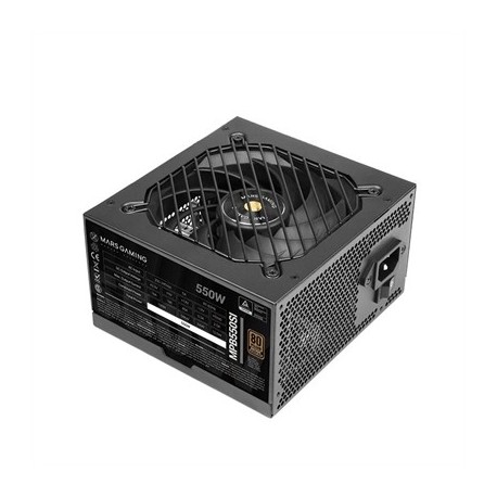 MARS GAMING FUENTE MPB550SI 550W 80+ BRONZE