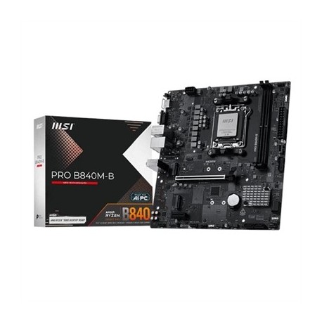 MSI PLACA BASE PRO B840M-B DDR5 MATX