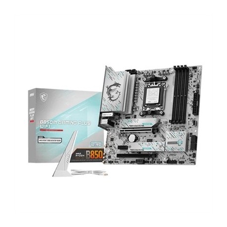 MSI PLACA BASE B850M GAMING PLUS WIFI AM5