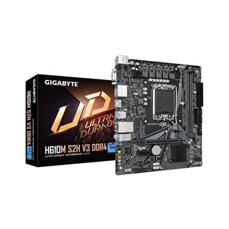 GIGABYTE PLACA BASE H610M S2H V3 DDR4  MATX 1700