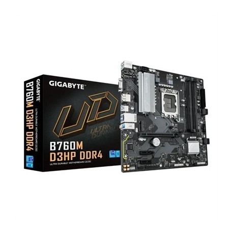 GIGABYTE PLACA BASE B760M D3HP DDR4  MATX LGA1700
