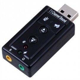 EWENT EW3762 TARJETA DE SONIDO USB 7.1