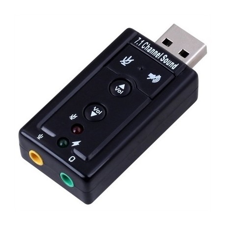 EWENT EW3762 TARJETA DE SONIDO USB 7.1