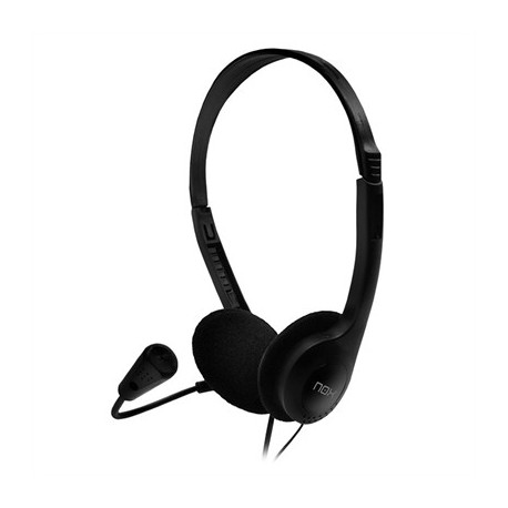 NOX AURICULAR STEREO CON MICRO FLEX.VOICE ONE