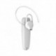CELLY AURICULAR MONO BLUETOOTH BLANCO