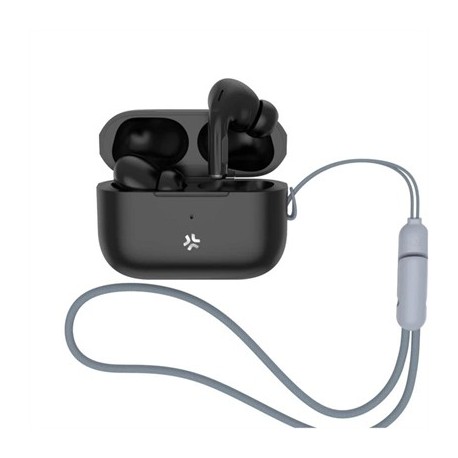 CELLY AURICULAR TWS HARMONY ANC NEGRO