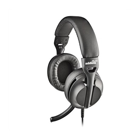 NGS AURICULARES CABLE USB-C CONTROL VOL. NEGRO