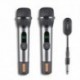 NGS MICROFONOS INALAMBRICOS VOCALES PACK 2