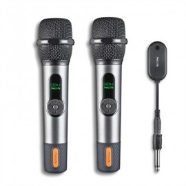 NGS MICROFONOS INALAMBRICOS VOCALES PACK 2