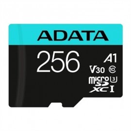 ADATA MICROSDXC/SDHC UHS-I U3 256GB C/ADAPT