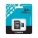 KINGSTON MICROSD CANVAS GO! PLUS 4 64GB 200 MB-S
