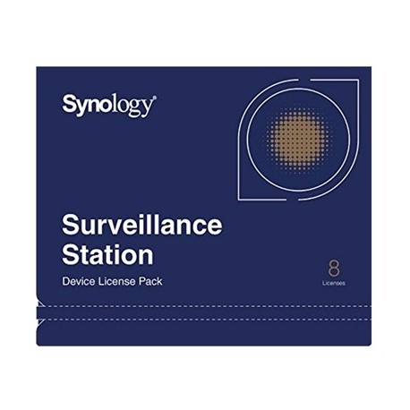 SYNOLOGY CAMERA LICENSE PACK (8 LICENCIAS)