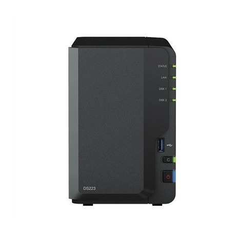 SYNOLOGY DS223 NAS 2BAY DISKSTATION 1XGBE
