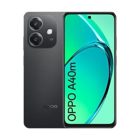 OPPO A40 6.72" HD+ 256GB 8(+8)GB SPARKLE BLACK