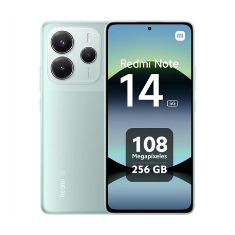 XIAOMI REDMI NOTE 14 5G 6,67" 256GB 8GB GREEN