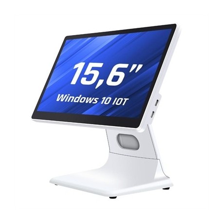 IGGUAL TPV 15,6" 16:9 N100 8+128GB W10IOT BLANCO