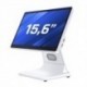 IGGUAL TPV 15,6" 16:9 J4125 4+128GB NO SO BLANCO