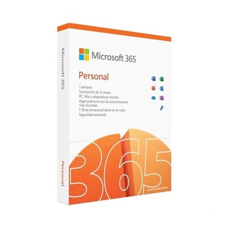 MICROSOFT 365 PERSONAL SUSCRIP.ANUAL (1U)