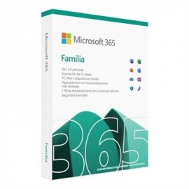 MICROSOFT 365 FAMILIA SUSCRIP. ANUAL  (6U
