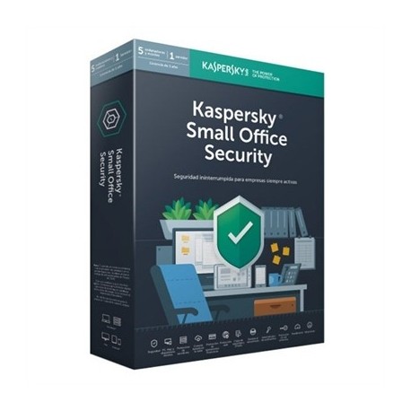 KASPERSKY SMALL OFFICE SECURITY V7 5+1 ES