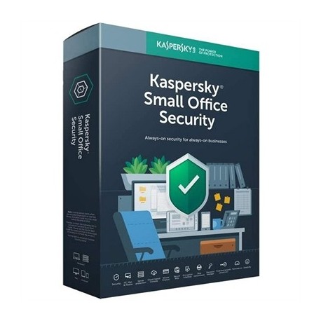 KASPERSKY SMALL OFFICE SECURITY V7 10+1 ES