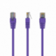 CABLE RED CAT5E GEMBIRD UTP VIOLETA 1M