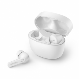 AURICULARES PHILIPS TAT2206GR/00 TRUE WIRELESS BLANCO MICROFONO BT
