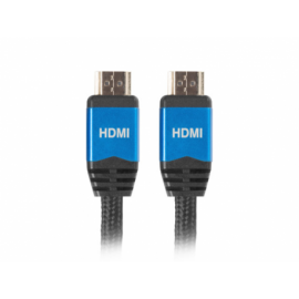 CABLE HDMI LANBERG MACHO/MACHO PREMIUM V2.0 CU 1.8M