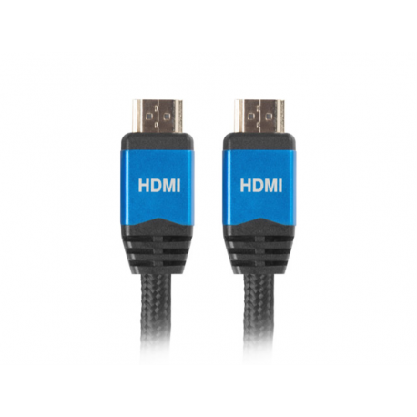 CABLE HDMI LANBERG MACHO/MACHO PREMIUM V2.0 CU 1.8M