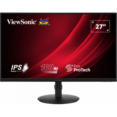 MONITOR VIEWSONIC 27" VG2708A-MHD FHD IPS LED VGA HDMI DP MULTI ERGONOMIC