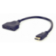 CABLE HDMI GEMBIRD DOBLE PUERTO HDMI PASIVA